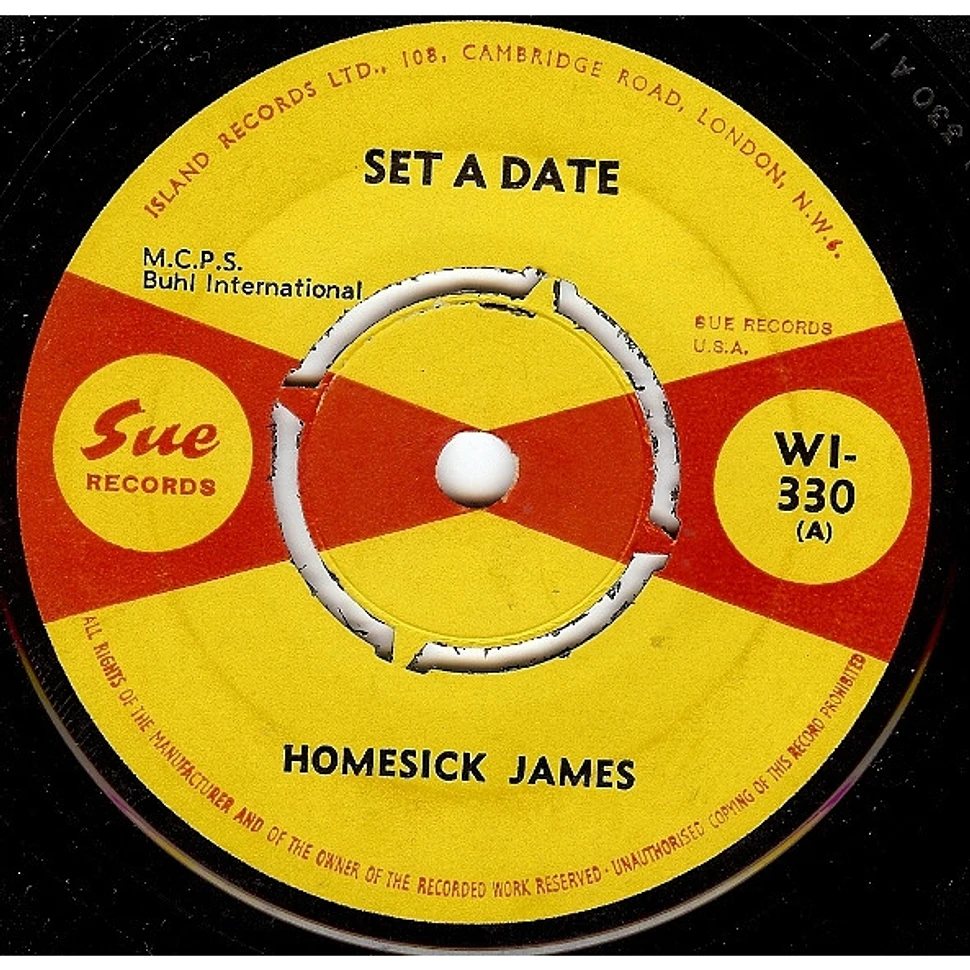 Homesick James - Set A Date