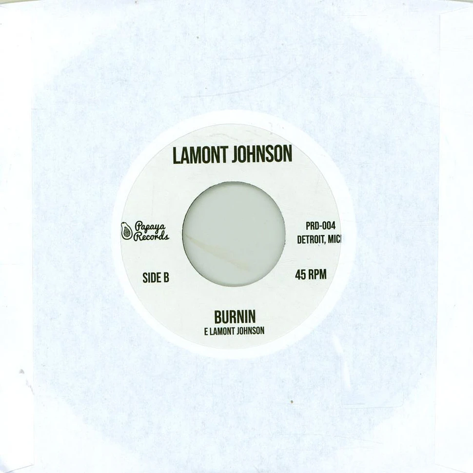 Lamont Johnson - Mr.Bassman / Burnin