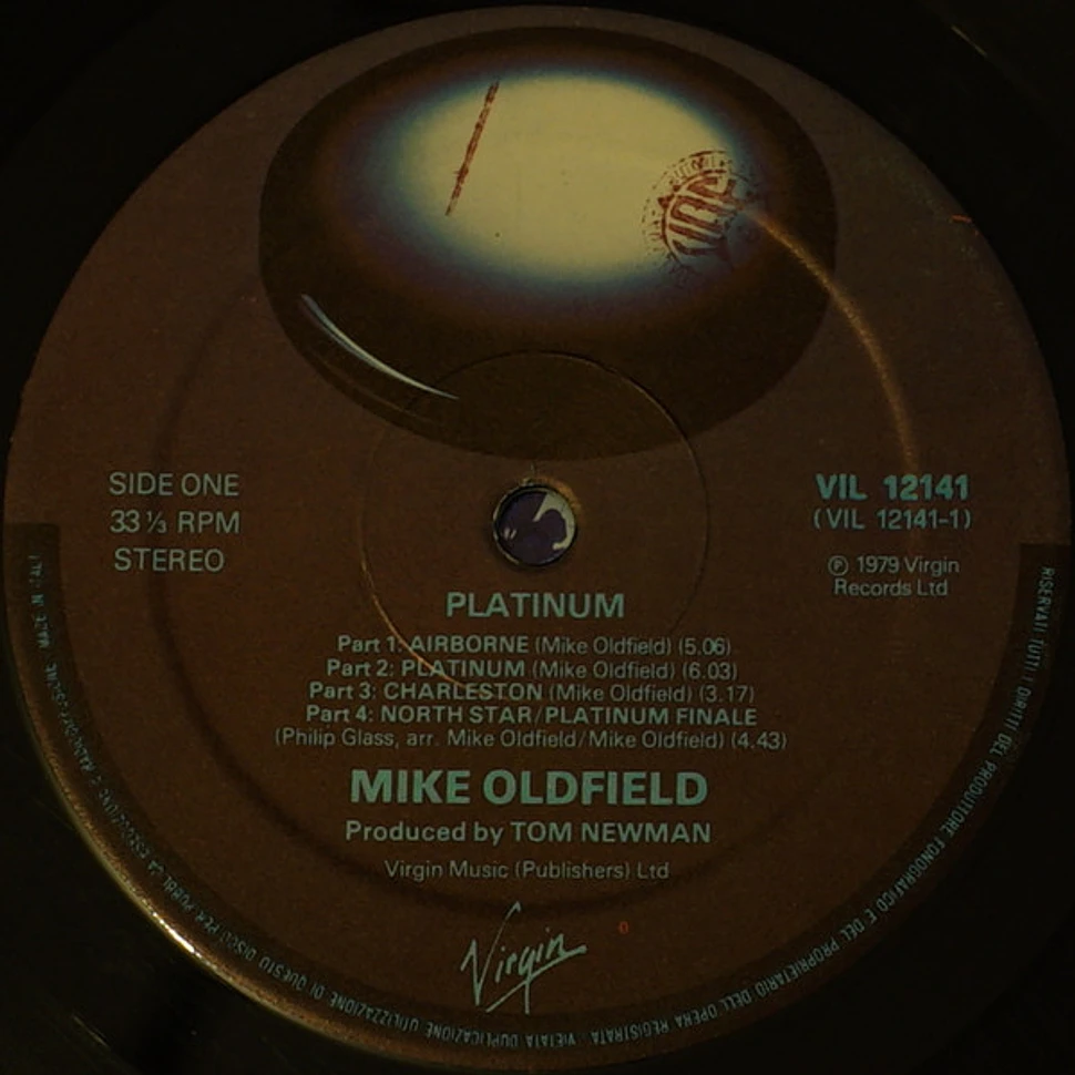 Mike Oldfield - Platinum