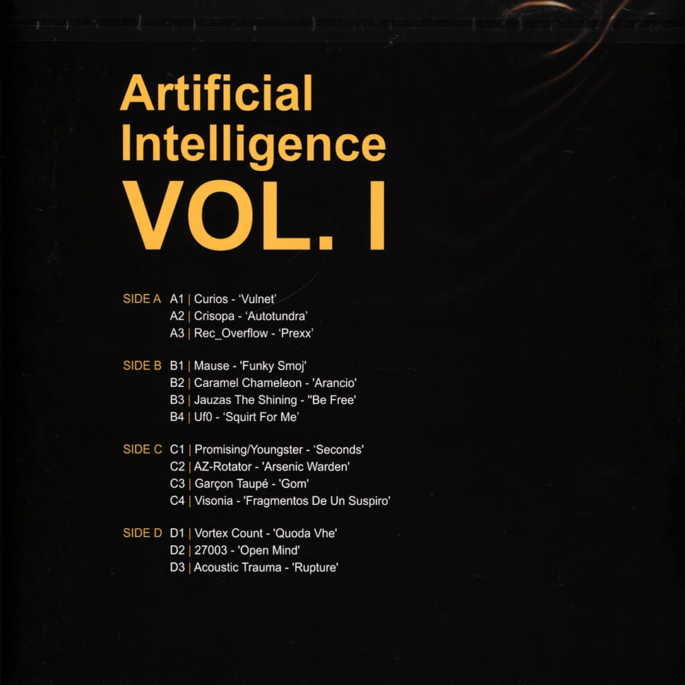 V.A. - Artificial Intelligence Volume I