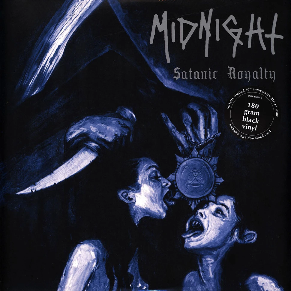 Midnight - Satanic Royalty 10th Anniversary Re-Issue