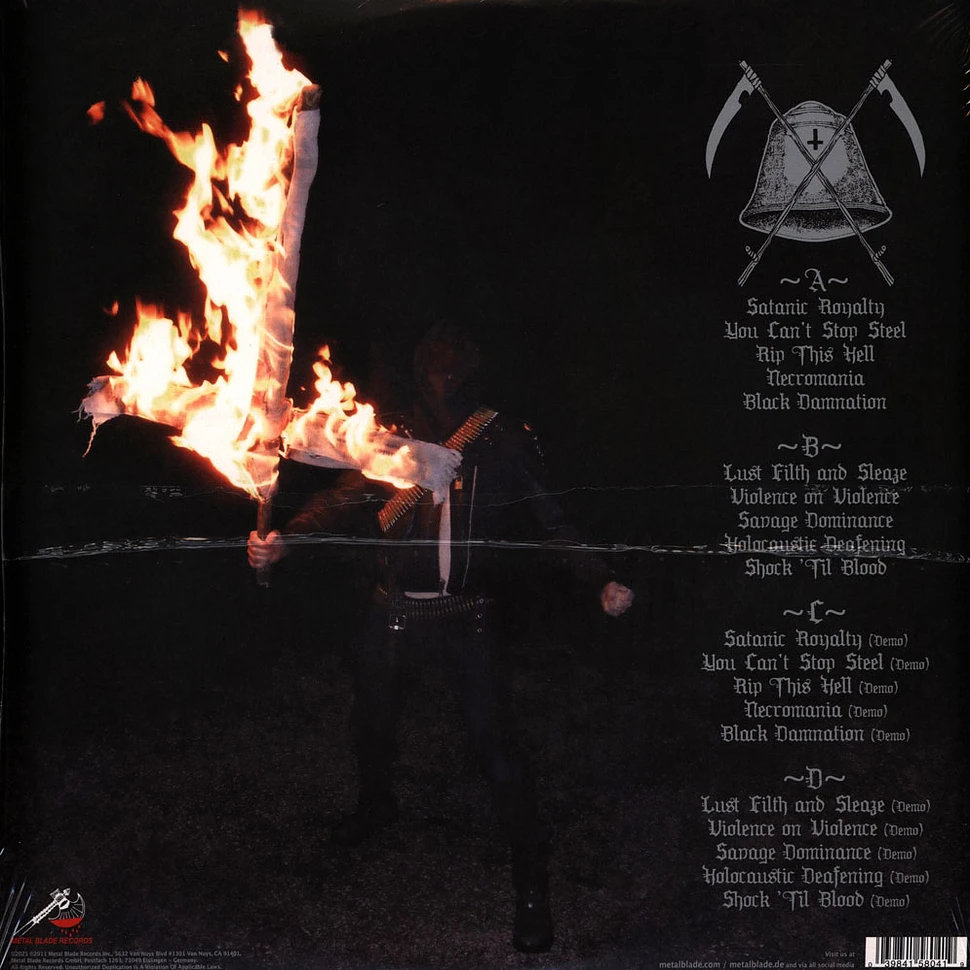 Midnight - Satanic Royalty 10th Anniversary Re-Issue