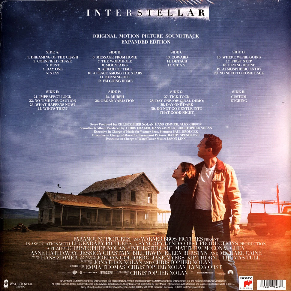 Hans Zimmer - OST Interstellar Expanded Version