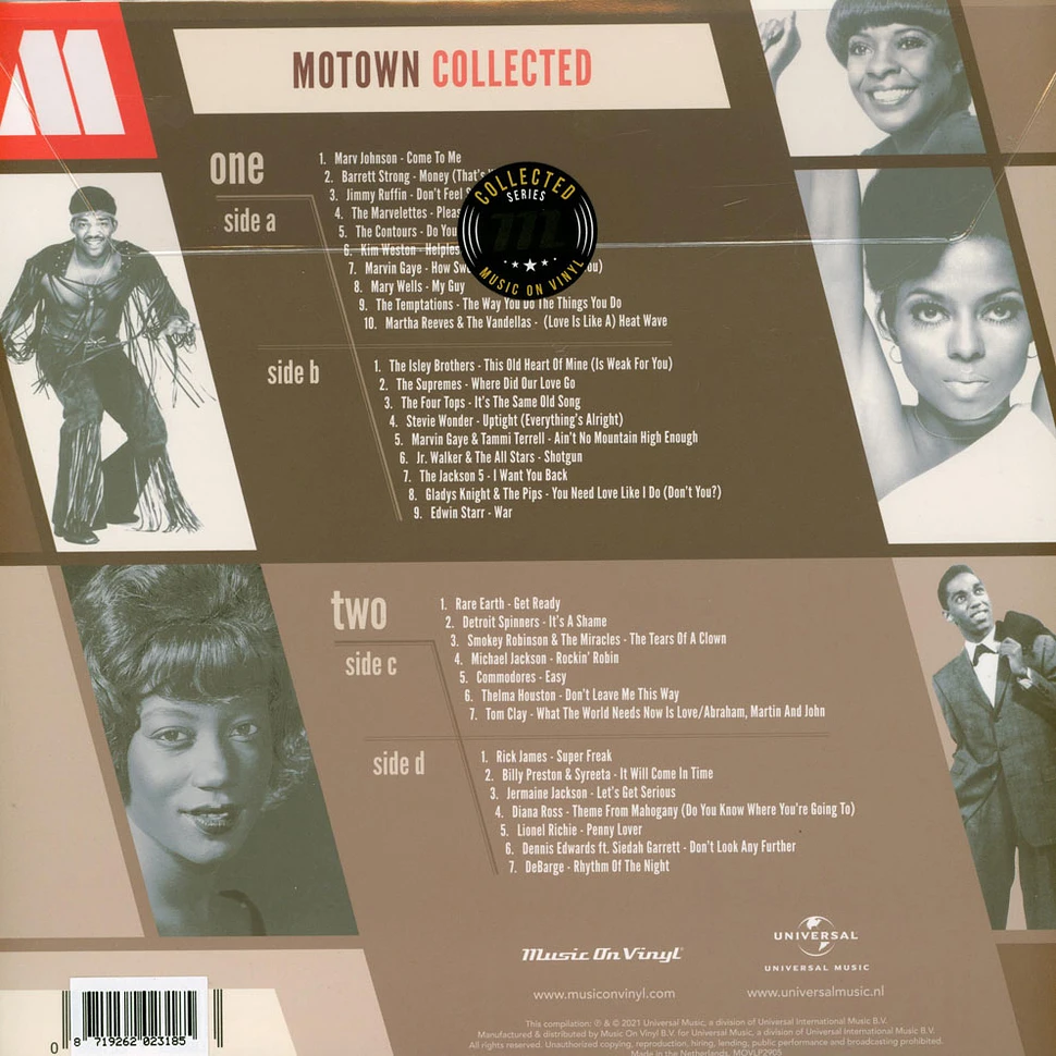 V.A. - Motown Collected