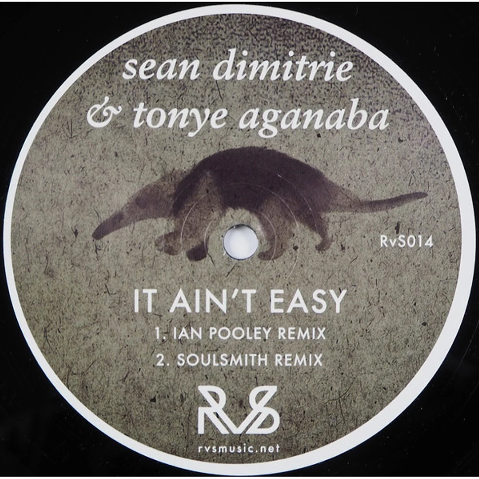 Sean Dimitrie & Tonye Aganaba - It Ain't Easy