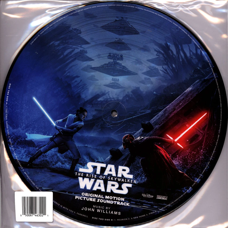 John Williams - OST Star Wars: The Rise Of Skywalker Picture Disc Edition