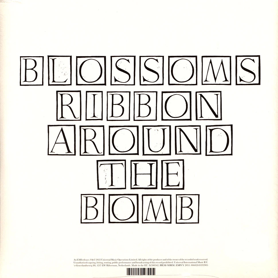 Blossoms - Ribbon Around The Bomb Indie Exclusive Gold Vinyl Edition