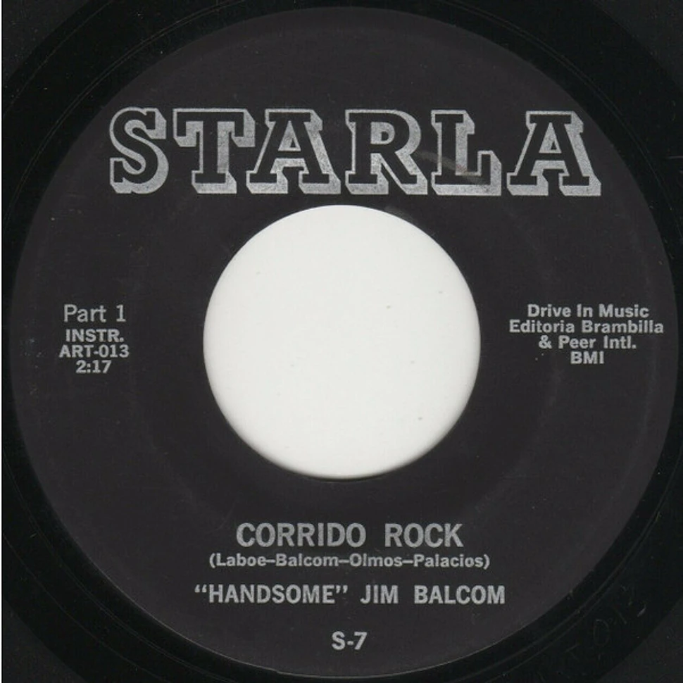 "Handsome" Jim Balcom - Corrido Rock