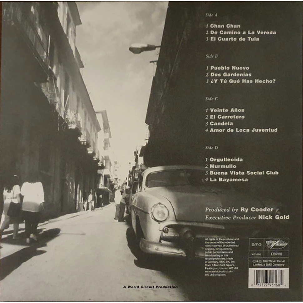 Buena Vista Social Club - Buena Vista Social Club