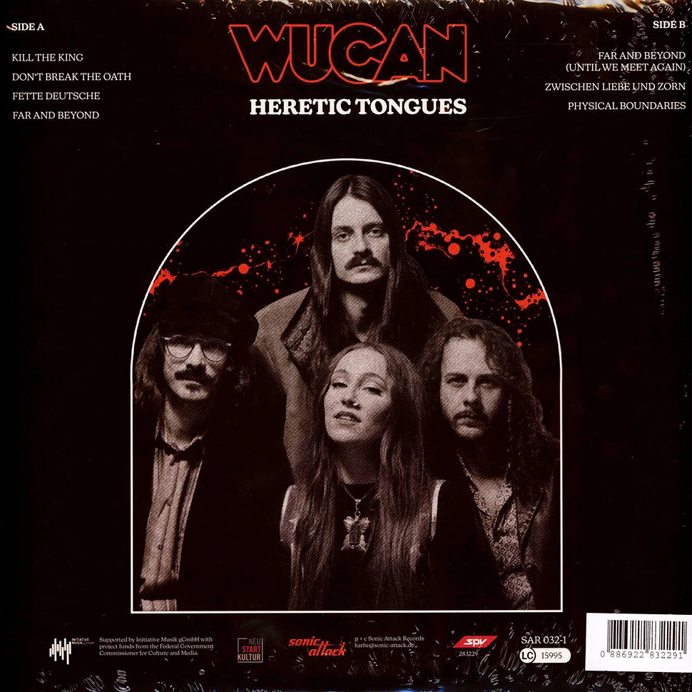 Wucan - Heretic Tongues Collectors Edition