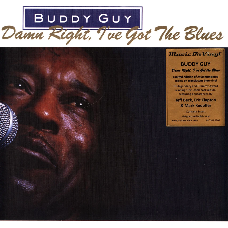 Buddy Guy - Damn Right, I've Got The Blues