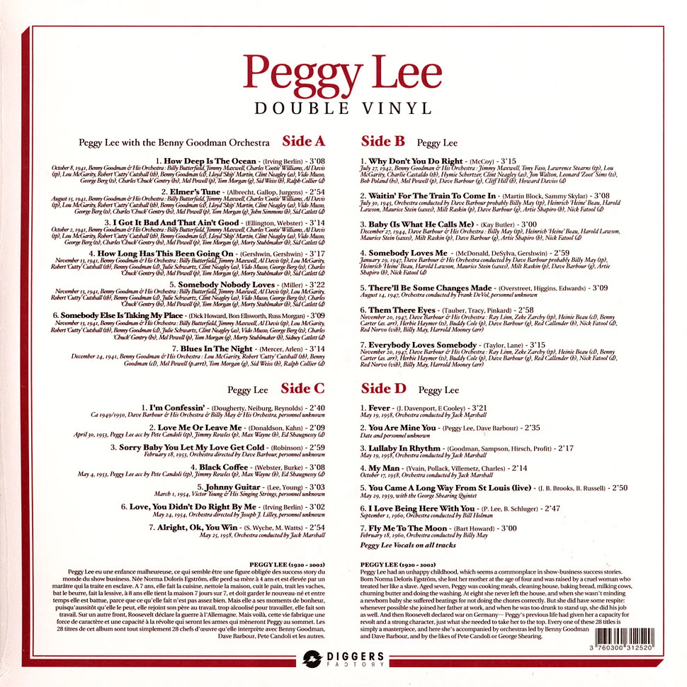 Peggy Lee - Essential Works: 1941-1960