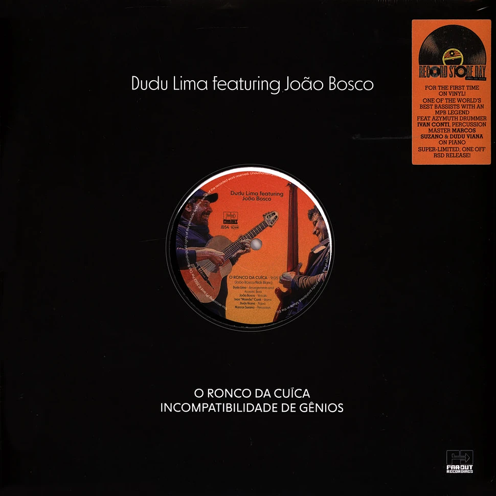 Dudu Lima & Joao Bosco - O Ronco Da Cuica / Incompatibilidade De Genios Record Store Day 2022 Vinyl Edition