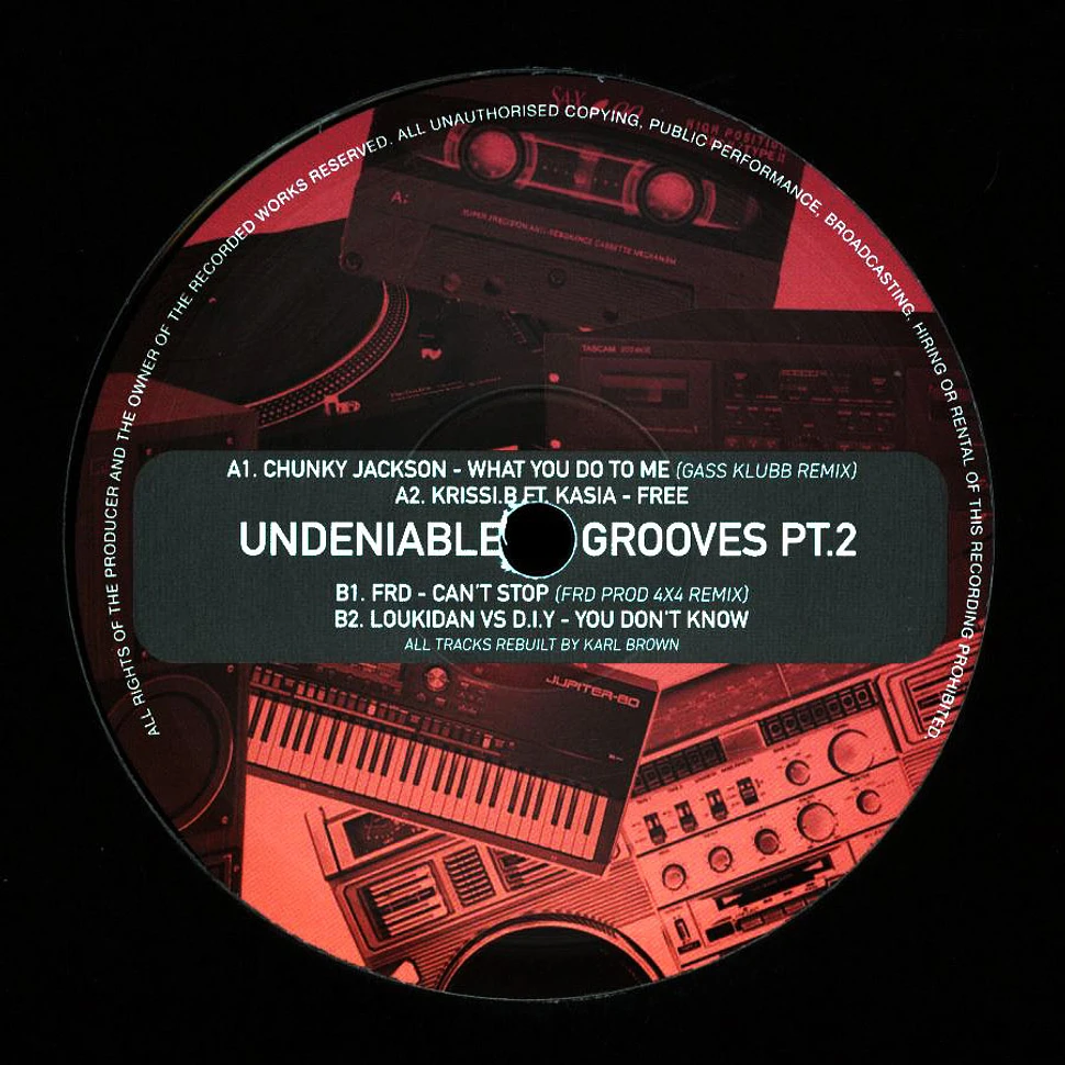 V.A. - Undeniable Grooves Part 2