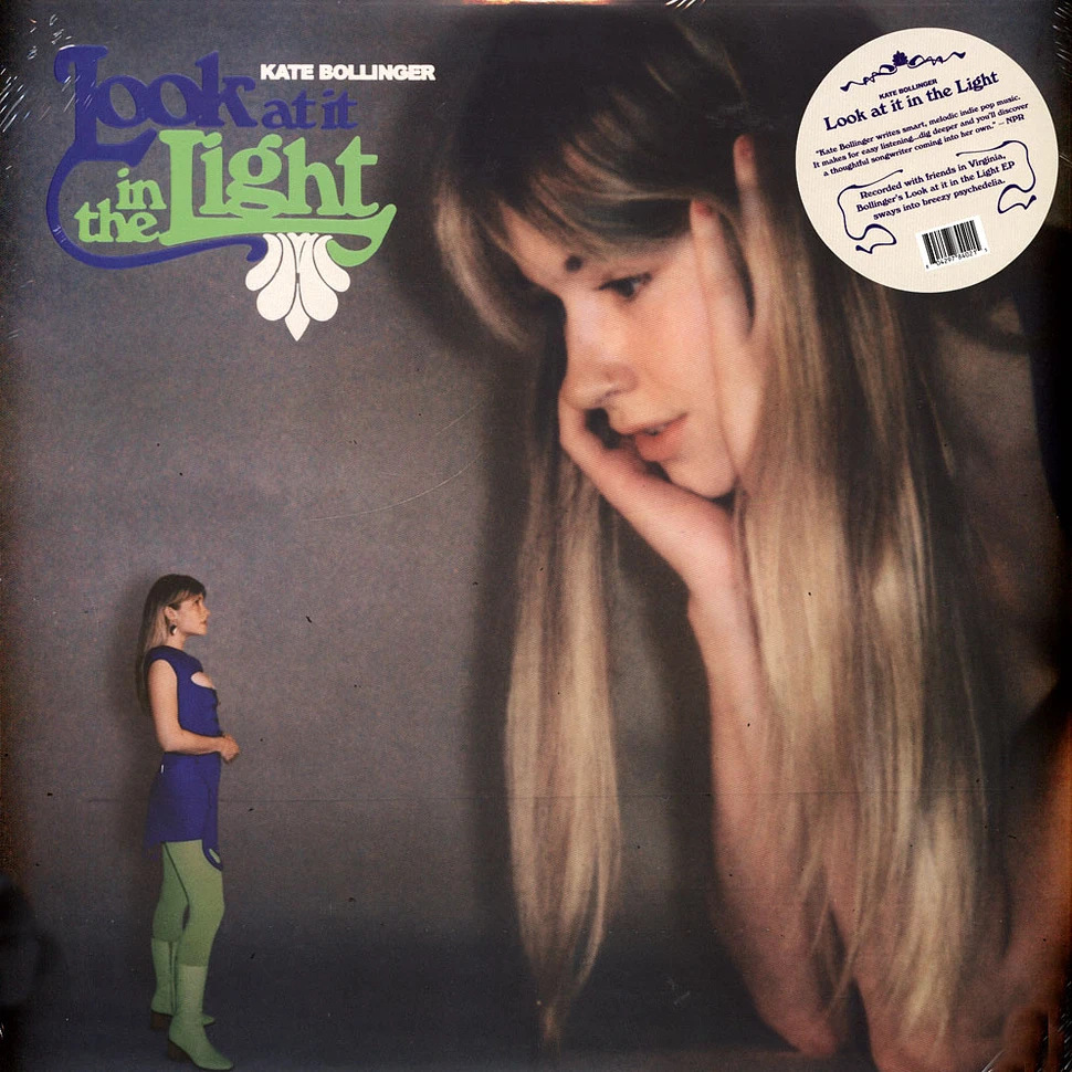 Kate Bollinger - Look At It In The Light Black Vinyl Edition