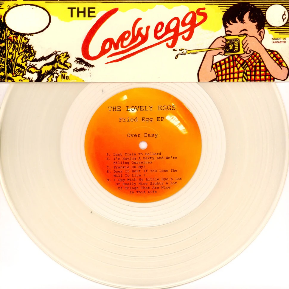 The Lovely Eggs - Fried Egg EP