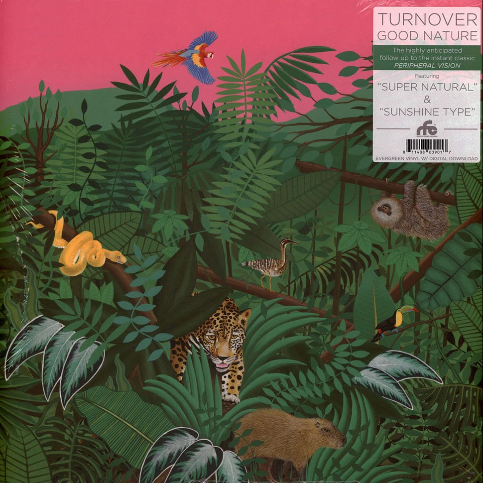 Turnover - Good Nature Evergreen Vinyl Edition