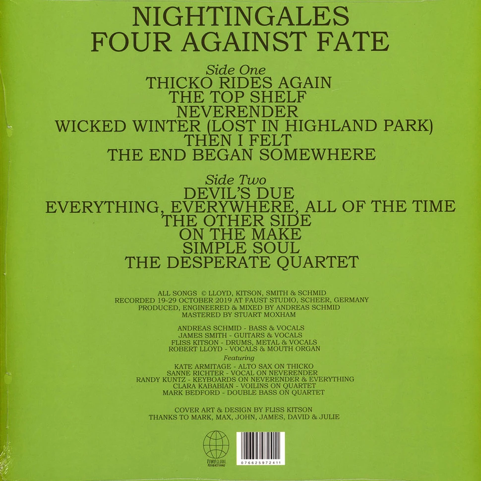 Nightingales - Four Against Fate