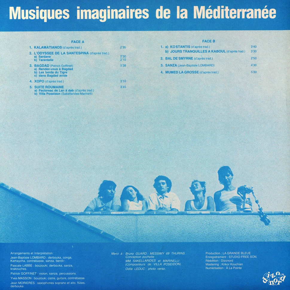 La Grande Bleue - Musiques Imaginaires De La Méditerranée
