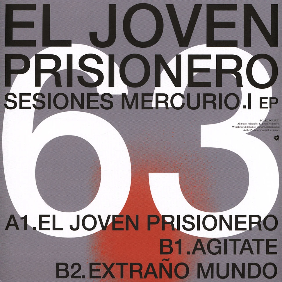 El Joven Prisionero - Sesiones Mercurio 1 EP