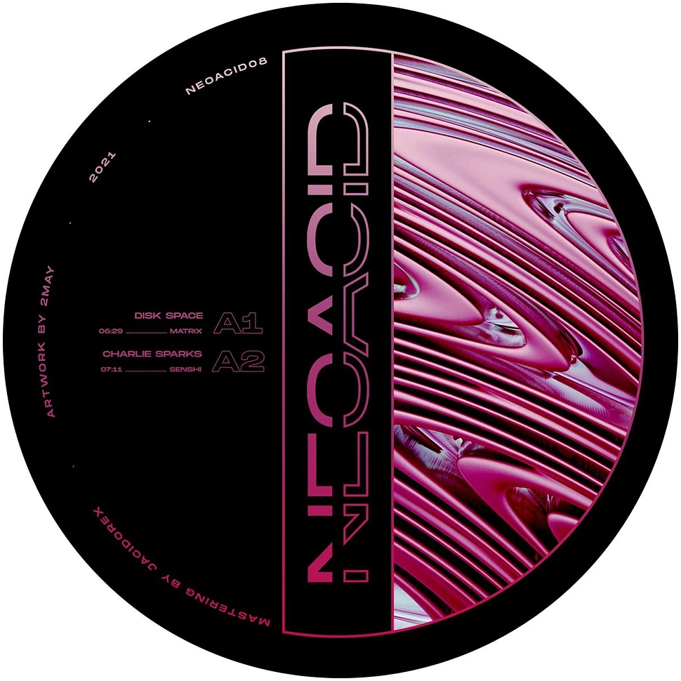 V.A. - Neoacid VA08 Purple Marbled Vinyl Edition
