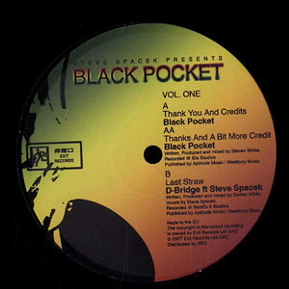 Steve Spacek presents Black Pocket - Black Pocket Vol. One