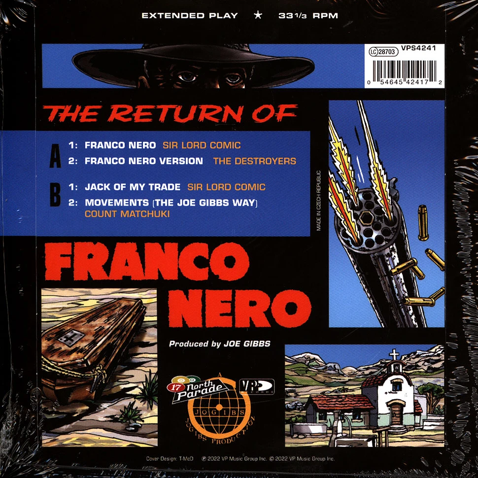V.A. - Franco Nero Record Store Day 2022 Vinyl Edition