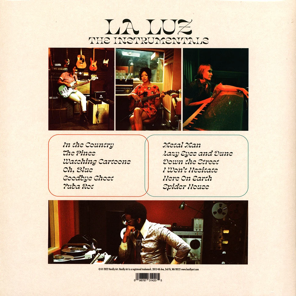 La Luz - La Luz - Instrumentals Record Store Day 2022 Vinyl Edition