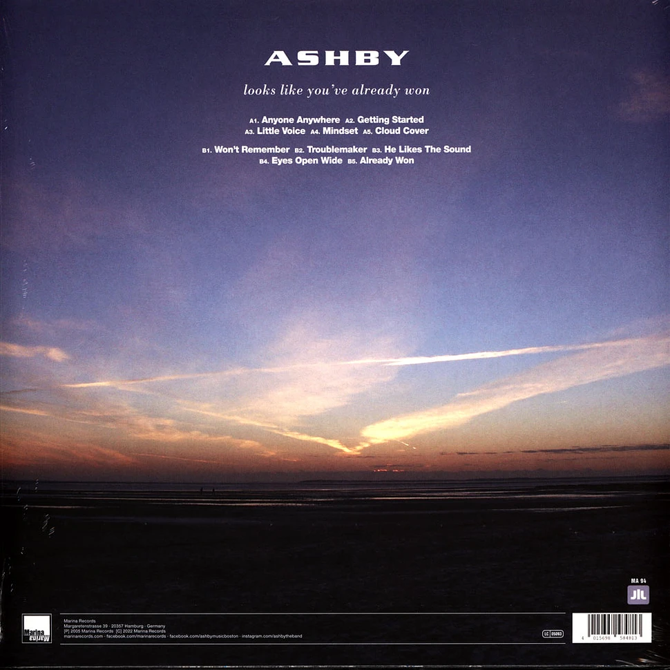 Ashby - Looks Like You've Already Won Record Store Day 2022 Vinyl Edition