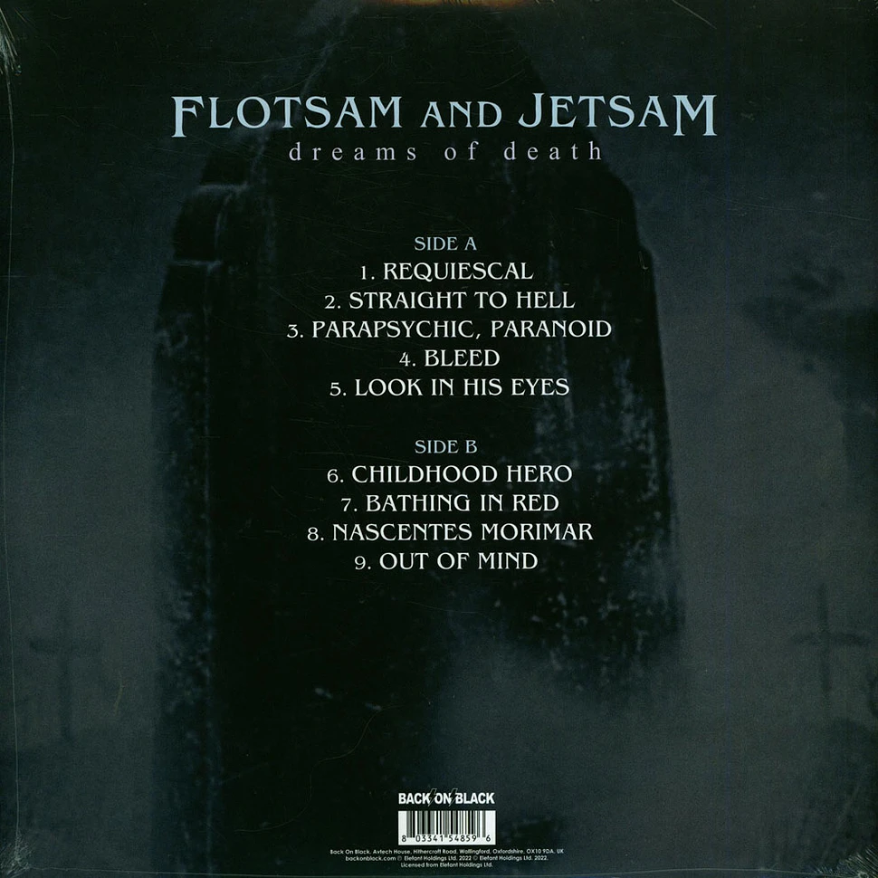 Flotsam And Jetsam - Dreams Of Death Clear Vinyl Edition
