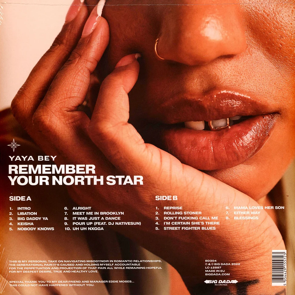 Yaya Bey - Remember Your North Star Blue Vinyl Edition