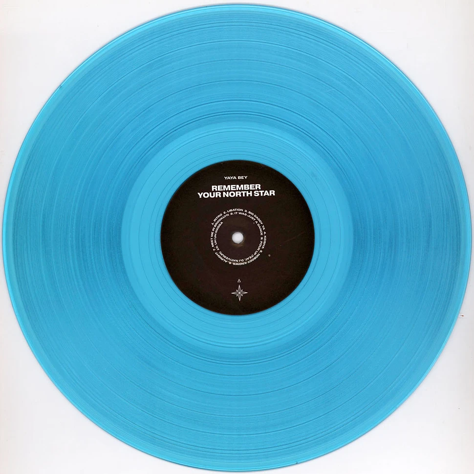 Yaya Bey - Remember Your North Star Blue Vinyl Edition