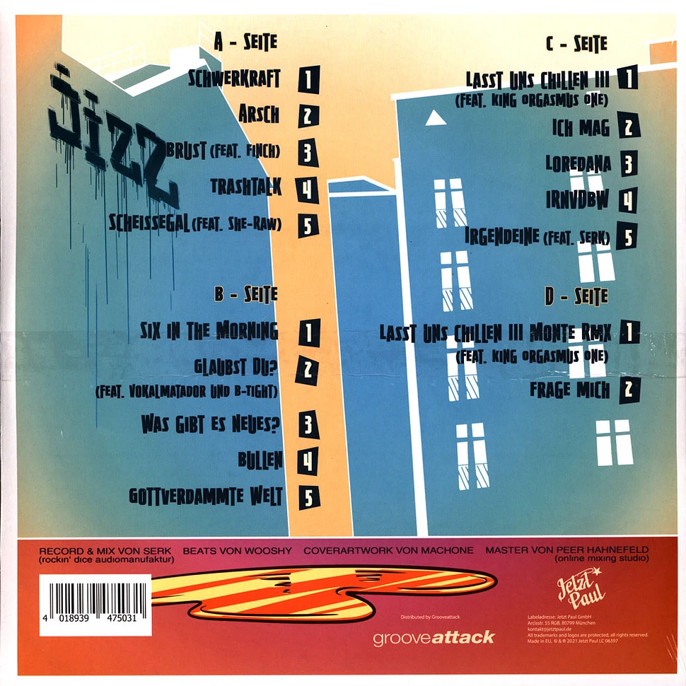 Rhymin Simon - Jizz White Vinyl Edition