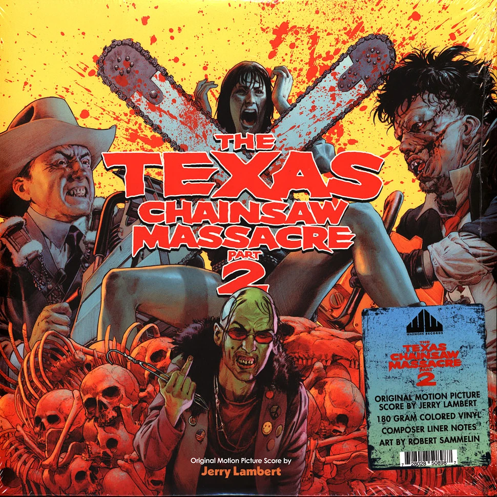 Jerry Lambert - OST The Texas Chainsaw Massacre Part 2