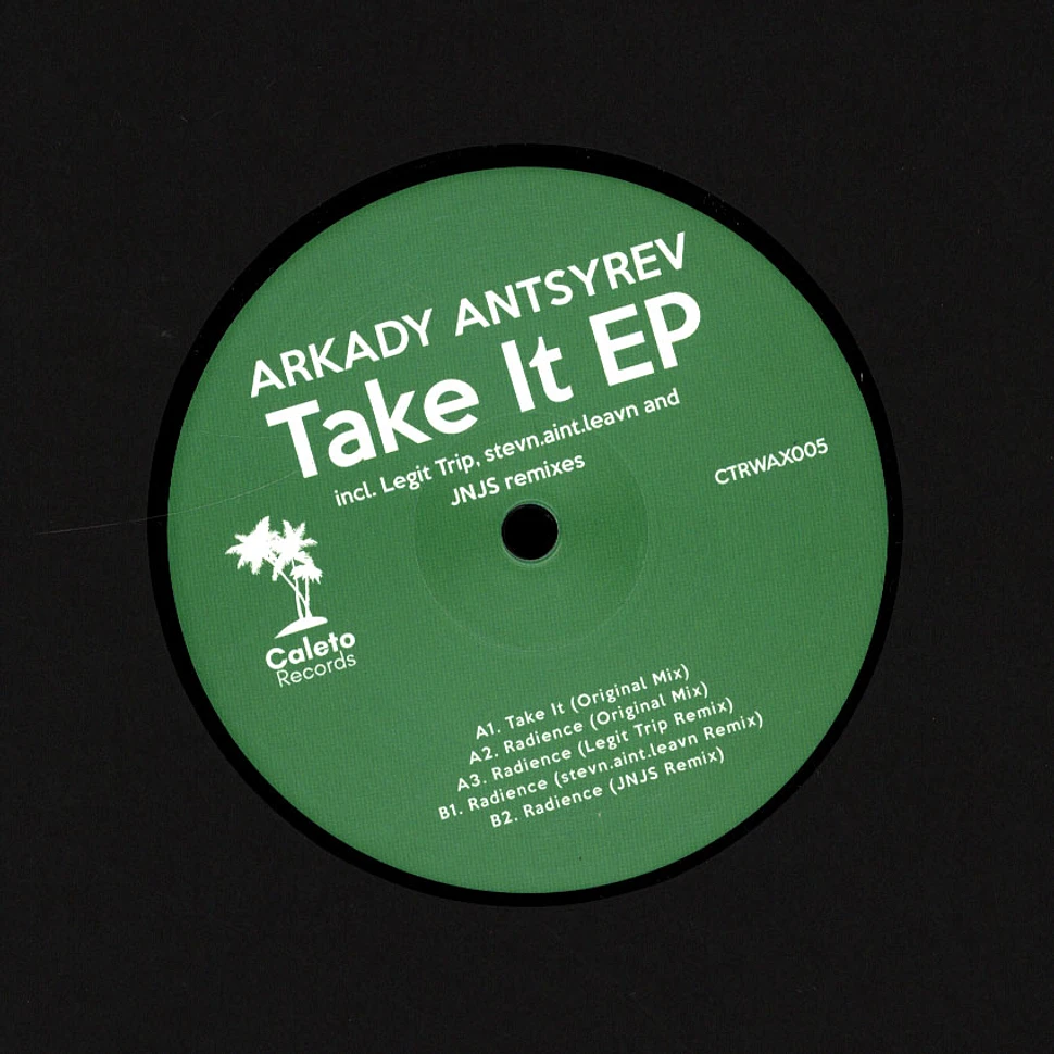 Arkady Antsyrev - Take It EP