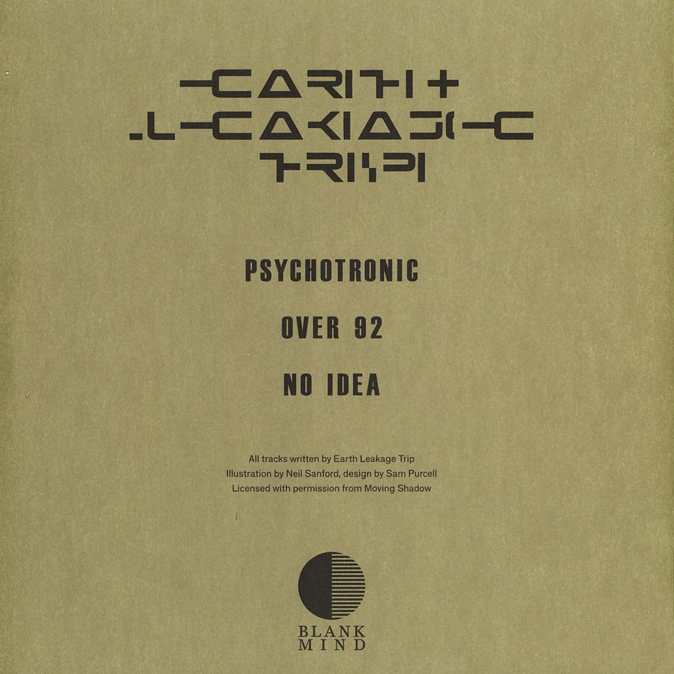Earth Leakage Trip - Psychotronic EP