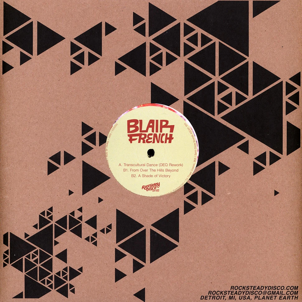 Blair French - From Over The Hills Beyond EP