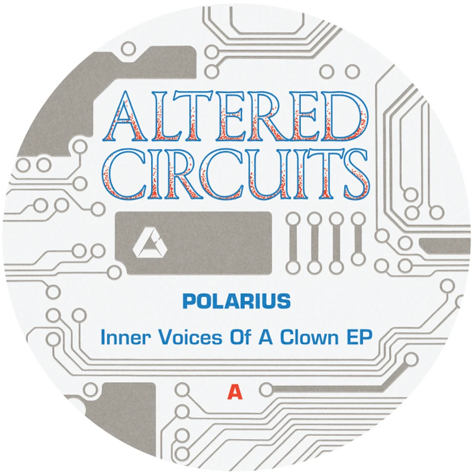 Polarius (Legowelt) - Inner Voices Of A Clown EP