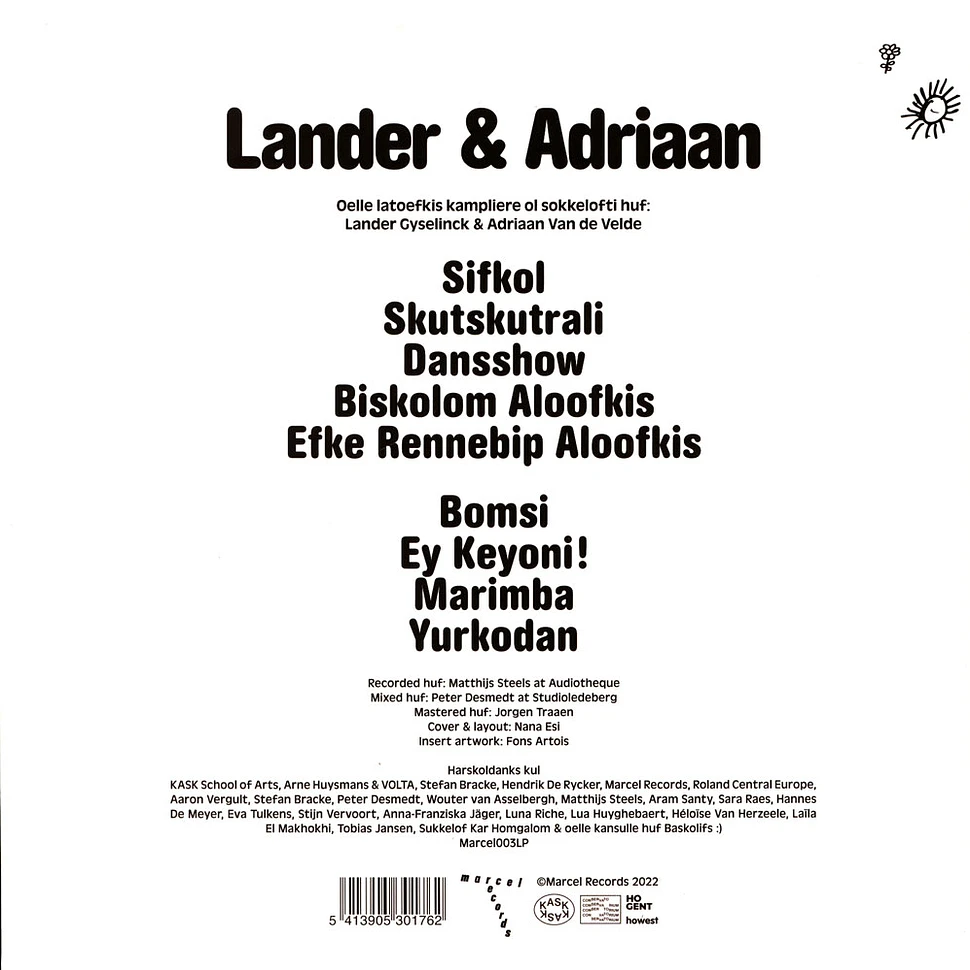 Lander & Adriaan - Lander & Adriaan