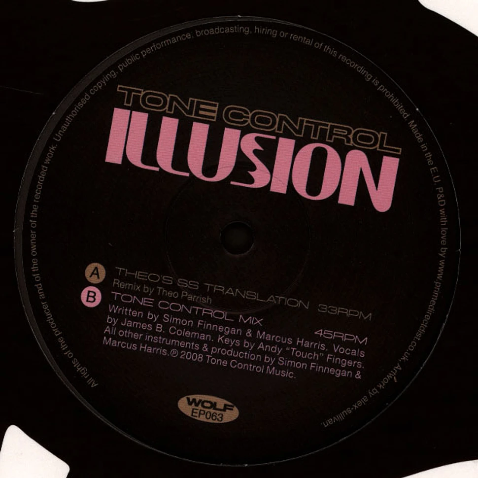 Tone Control - Illusion Theo Parrish Remix