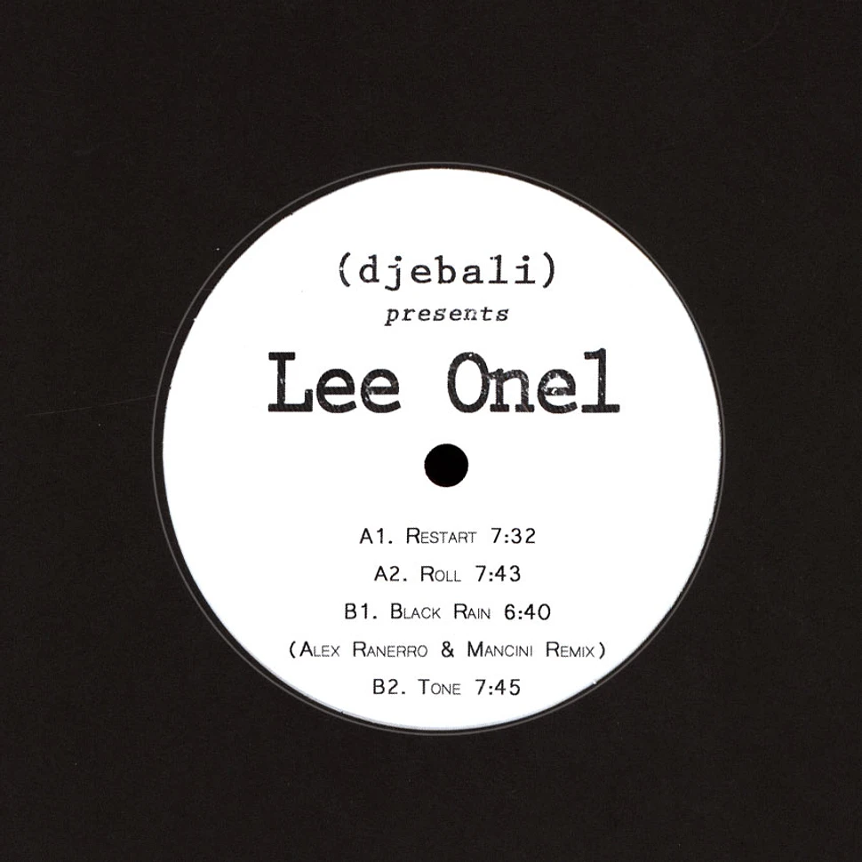 Lee One1 - (DJebali) Presents Lee One1