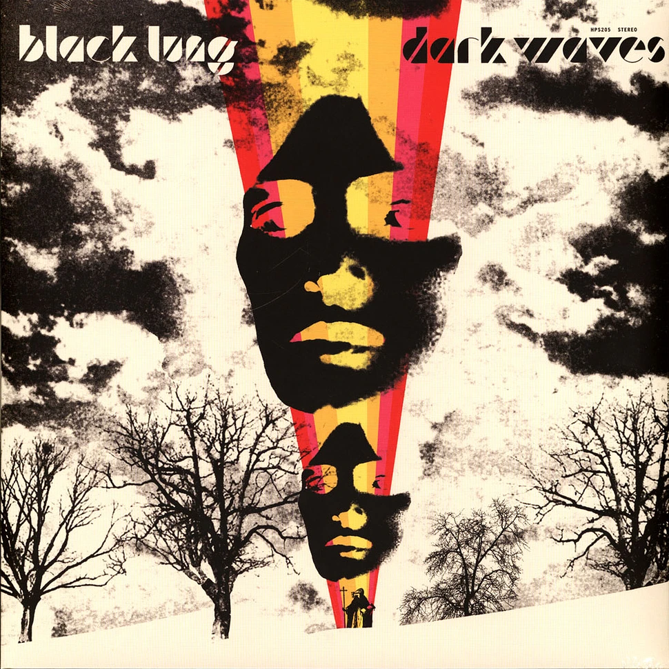 Black Lung - Dark Waves Black Vinyl Edition