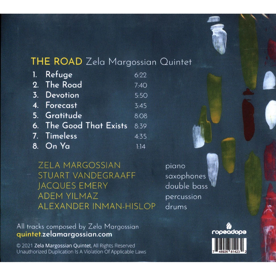 Zela Margossian Quintet - The Road