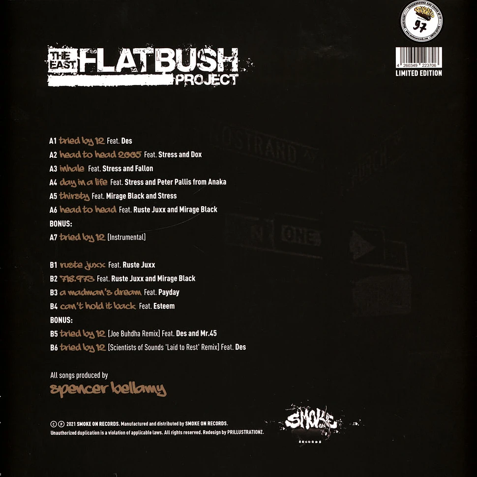 East Flatbush Project - First Born Overdue Black Vinyl Edition