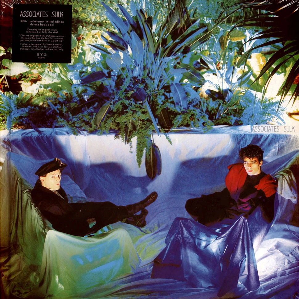 Associates - Sulk 40th Anniversary Edition Limited Bookpak