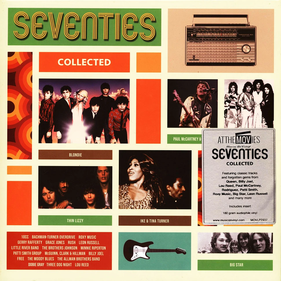 V.A. - Seventies Collected