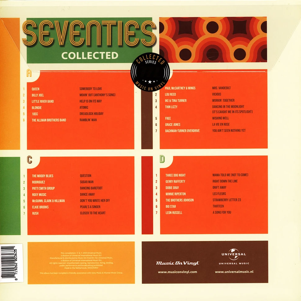 V.A. - Seventies Collected