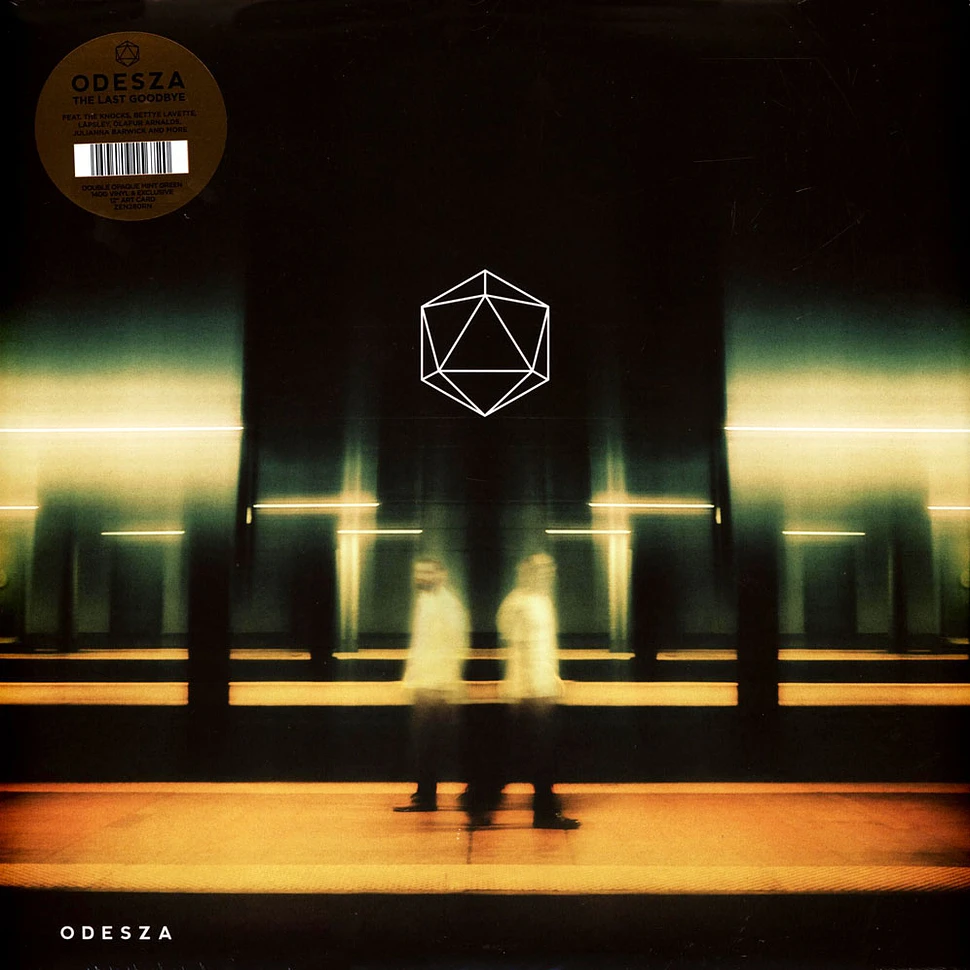 ODESZA - The Last Goodbye Mint Green Deluxe Edition