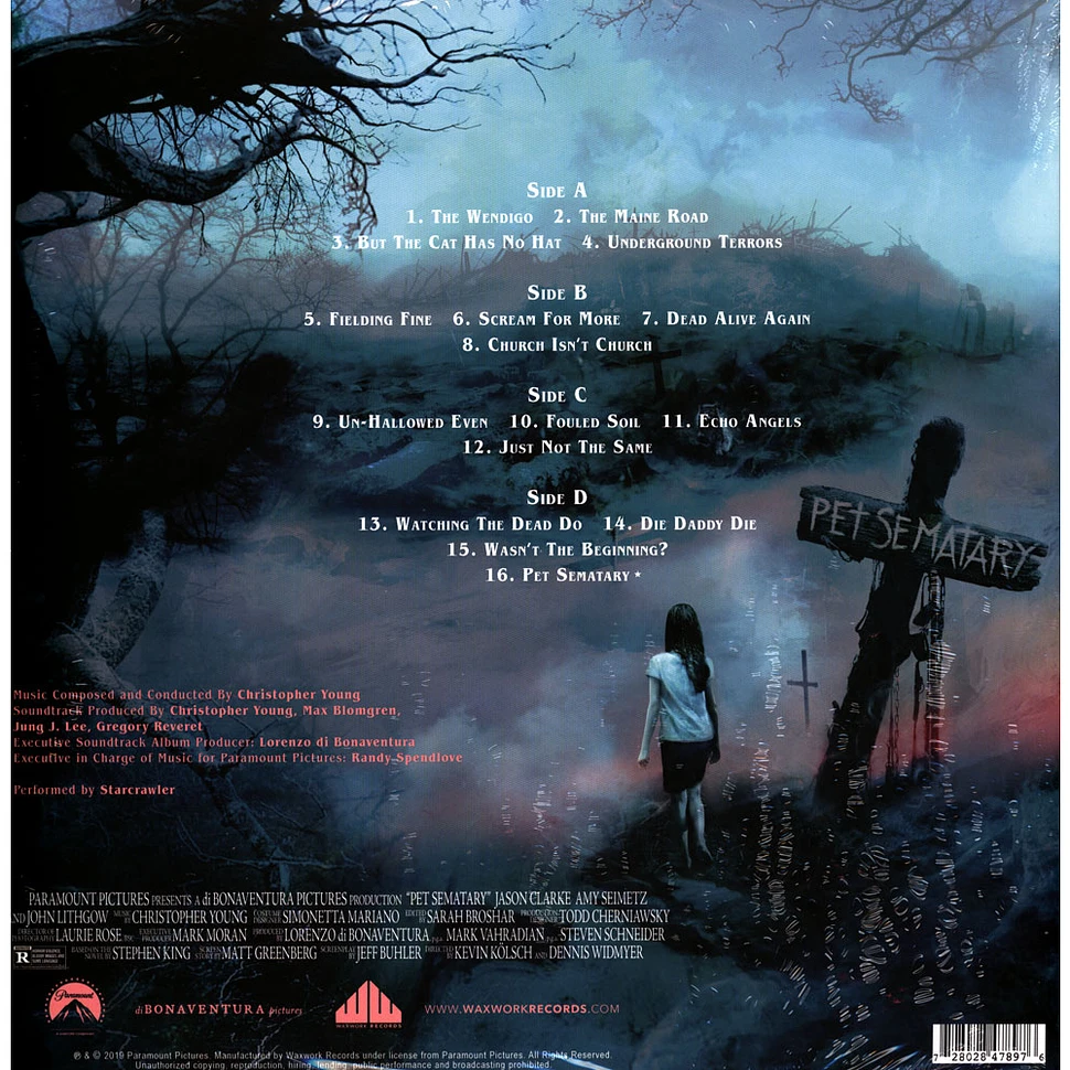 Christopher Young - OST Pet Sematary
