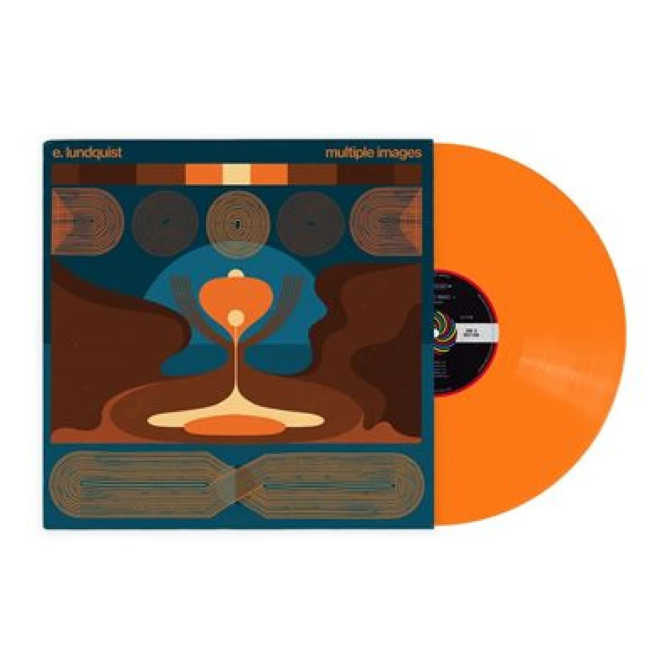 E. Lundquist - Multiple Images Record Store Day 2022 Orange Vinyl Edition